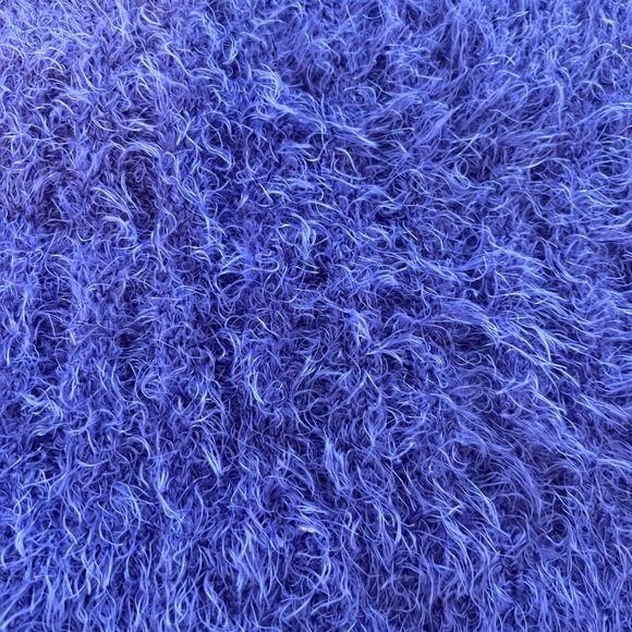 Design History Eyelash Y2K Purple Tank Top L - Picture 4 of 4